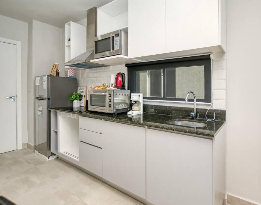 A Estrenar! Apartamento Con Pileta Zona Aeropuerto Wifi 200Mg 아순시온 외부 사진